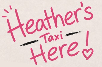 Heather's Here Taxi Service logo